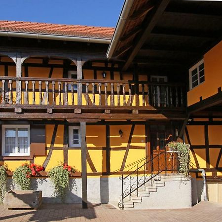 Maison D'Hotes La Ferme Pierre*** Donnenheim Esterno foto