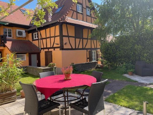 Maison D'Hotes La Ferme Pierre*** Donnenheim Esterno foto