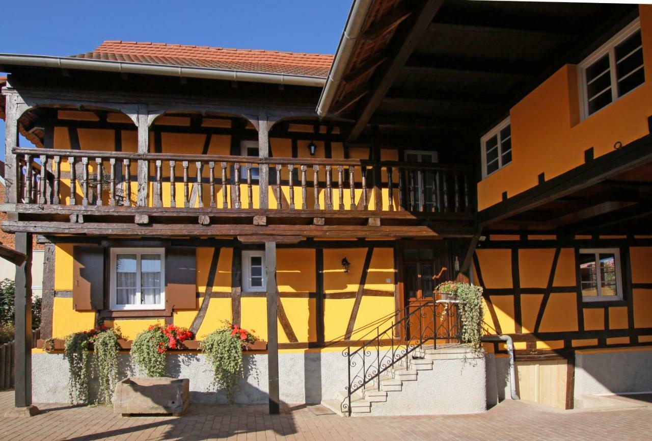 Maison D'Hotes La Ferme Pierre*** Donnenheim Esterno foto