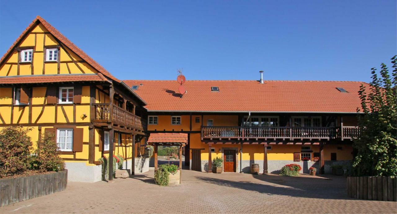 Maison D'Hotes La Ferme Pierre*** Donnenheim Esterno foto